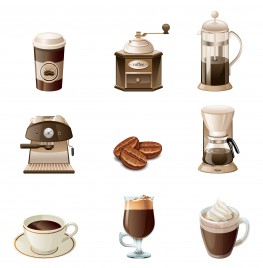 coffee equipment collection
