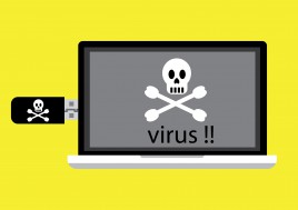computer virus concept