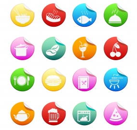 cooking and food icons