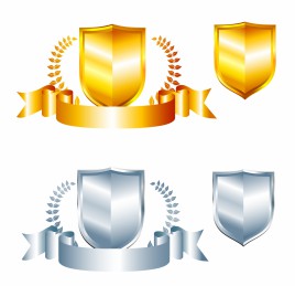 Crest (silver and gold)