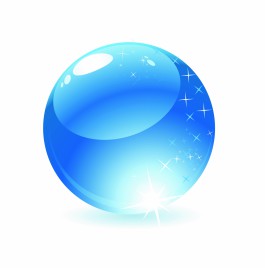 Crystal sphere