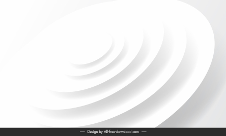 decorative background template dynamic white circle stairs shapes