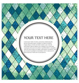 diamond shape grid background with copy space