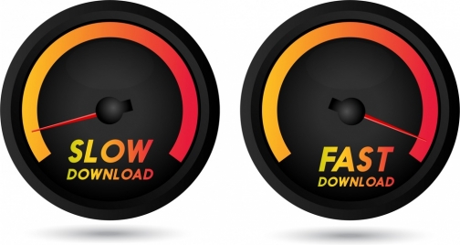 dowload speed icons black speedometer design