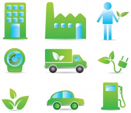 Eco Friendly Icons