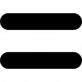 equals mark sign icon flat black white horizontal lines sketch