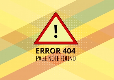 error 404 page not found templates