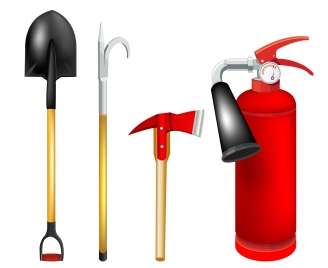 exit firefighting tools