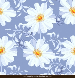floral pattern classical bright colorful decor
