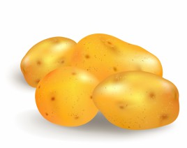 Four Potatoes