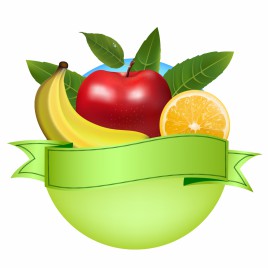 Fresh fruit banner