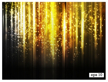 golden light abstract background
