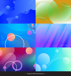gradient background templates abstract geometric elegance