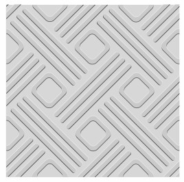Gray embossed lines and squares seamless