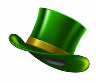 green magic hat