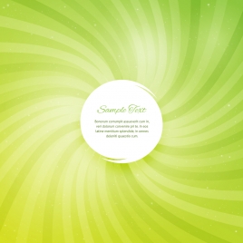 green spin background