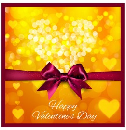 happy valentine day card background