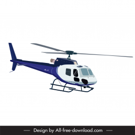 helicopter icon flying sketch flat sketch
