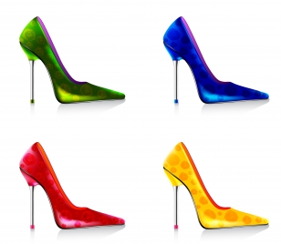 high heels collections