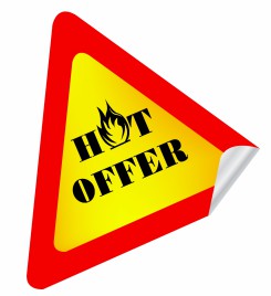 Hot offer
