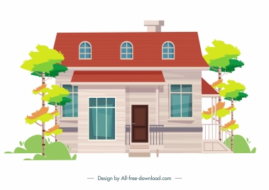 house exterior architecture template elegant modern classic
