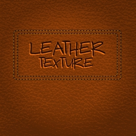 leather texture background bright brown design
