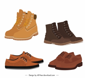 male fashion shoes icons elegant brown leather decor