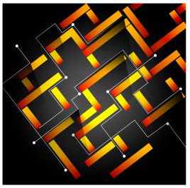 maze abstract background