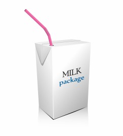 Milk or juice box