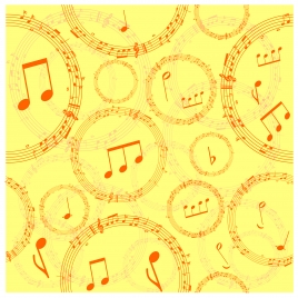 music note pattern