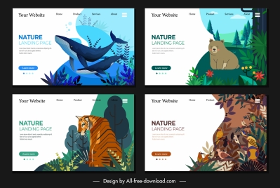 Jungle animal vectors stock for free download about (130) vectors stock in  ai, eps, cdr, svg format .
