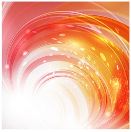 orange motion abstract background