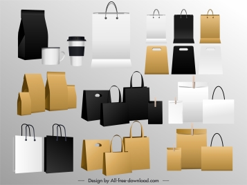 package icons shiny modern plain decor 3d sketch