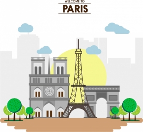 paris promotion banner reputable destinations collection