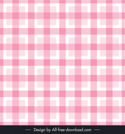 pink gingham pattern template symmetric checkered plaid