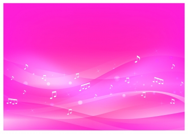 pink music background