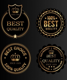 quality stamp templates luxury golden decor