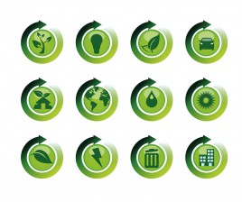 Recycle Reuse Restore icons