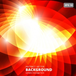 red and yellow abstract background