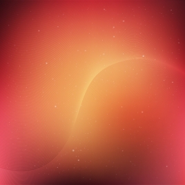 red wave line abstract background