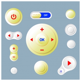 remote game button