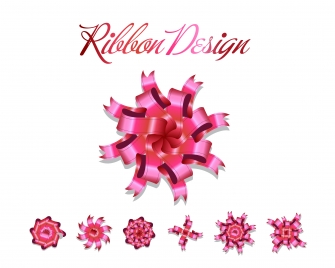 ribbon design set