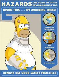 Safety Hazard Poster
