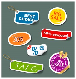sale off tags collection