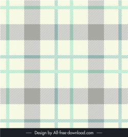 seamless checkered pattern template flat classic elegance