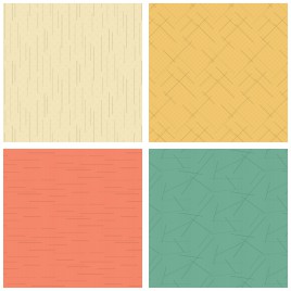 simple line patterns collection