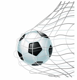 Soccer ball vector art