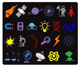 Space & Science Icons