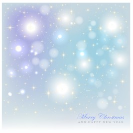 Starry Christmas background