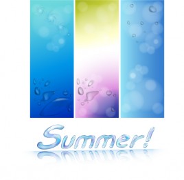 Summer banner design